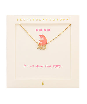 XO Pendent Necklace