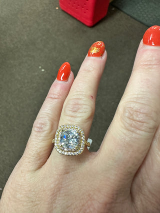 Fancy Fashion Gold CZ