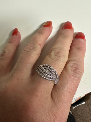 Fancy Fashion CZ Band
