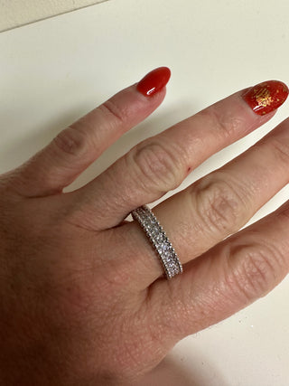 Fancy Fashion Eternity CZ Band