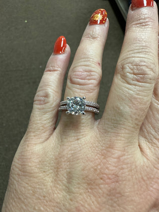 Fancy Fashion 2 Piece Set CZ