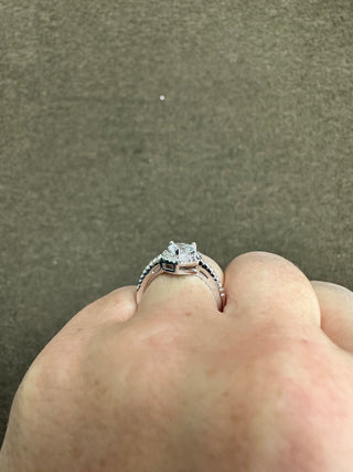 Fancy Fashion Heart CZ