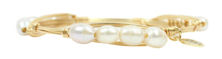 Honey Bangle Bracelet