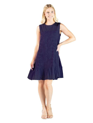 Simply Southern Sun Dress Navy