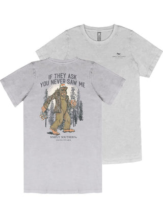 Simply Southern Men's SS Bigfoot
