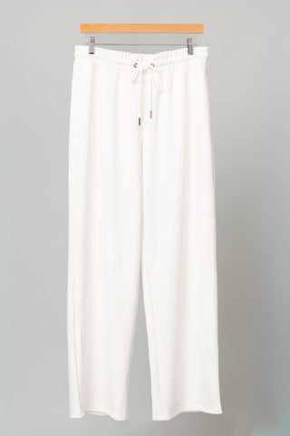 Ivory Straight Leg Pant