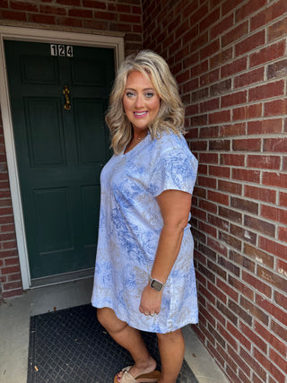 Blue Horizon Dress