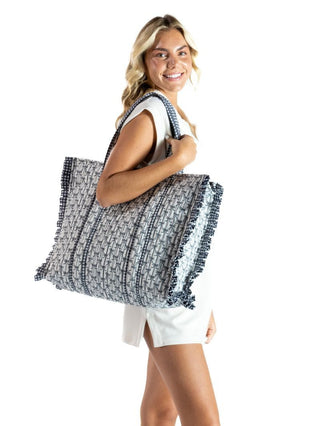Simply Southern Quilted Tote Bag