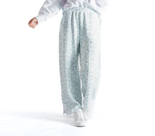Simply Southern Blue Floral Pants