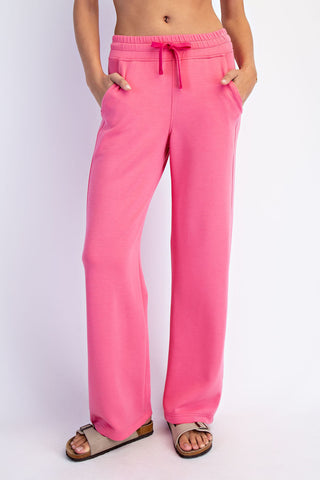 Modal Scuba Straight Pants