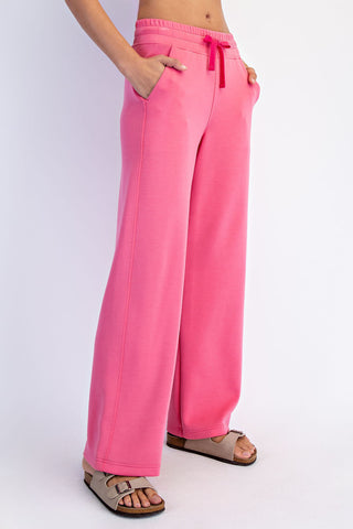 Modal Scuba Straight Pants