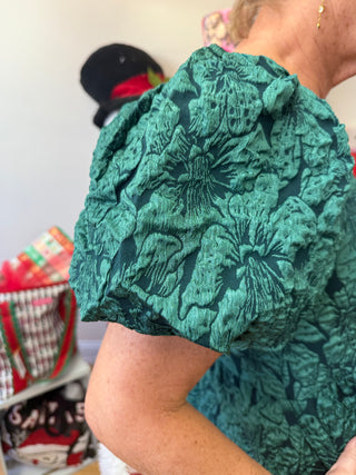 Evergreen Elegance Dress