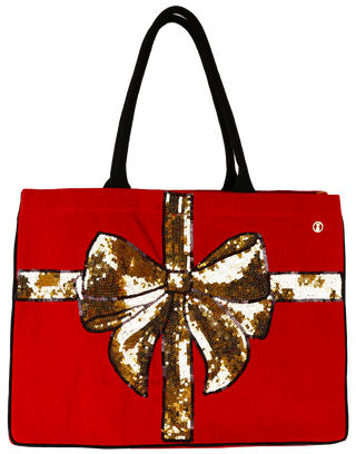 Simply Southern Tote Bag Bow