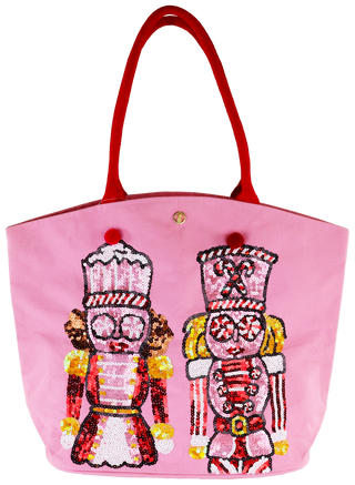 Simply Southern Tote Bag Sweet Nutcracker