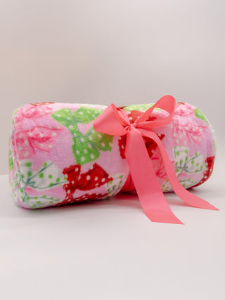 Simply Southern Holiday Bows Blanket