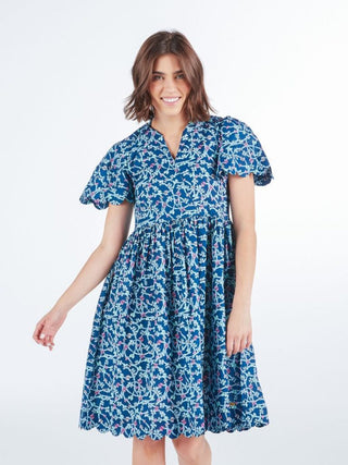 Athena Ribbon Dress
