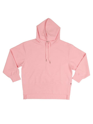Simply Southern Ribbed Hoodie Petal Pink