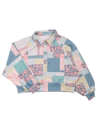 Simply Southern Polo Plaid Pullover