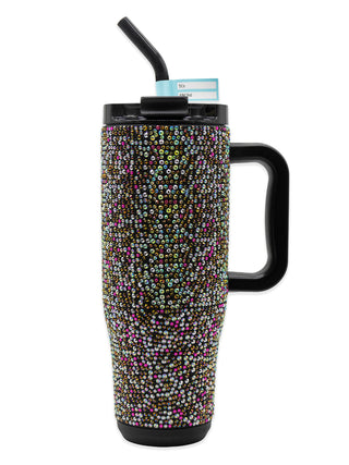 40oz Tumbler Rhine/Pearl Black