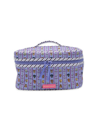 Simply Southern Quilted Makeup Case Dog
