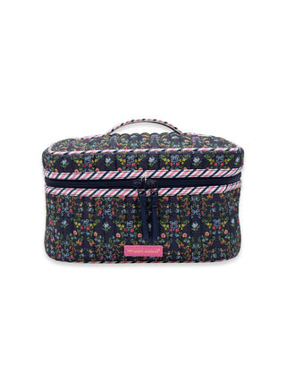 Simply Southern Quilted Makeup Case Ribbon Floral
