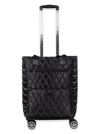 Simply Southern Roll Tote Black