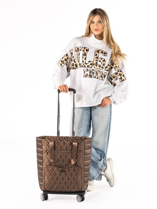 Simply Southern Roll Tote Copper