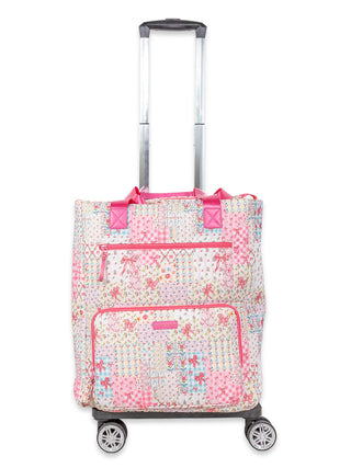 Simply Southern Roll Tote Quilted Ribbon