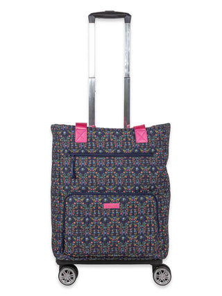 Simply Southern Roll Tote Ribbon Floral