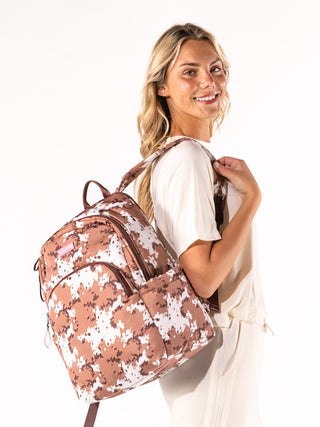 Simply Southern Backpack Cow Print