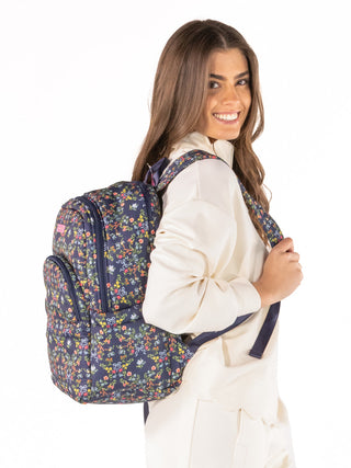 Simply Southern Backpack Floral Ribbon