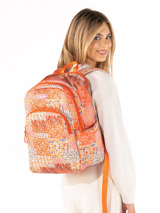 Simply Southern Backpack Quilted Floral