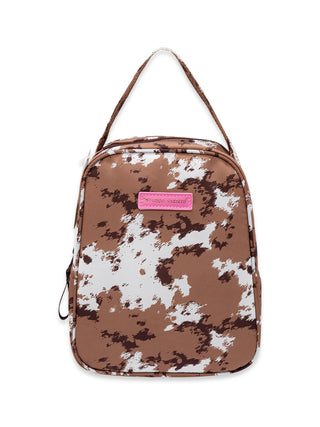 Simply Southern Lunch Box Cow Print