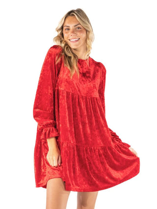 Simply Southern Red Dress