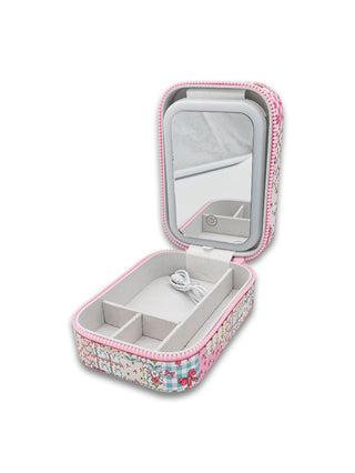Simply Southern Light Up Jewelry Box Quilted Ribbon