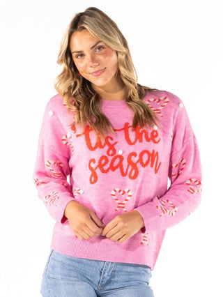 Simply Southern Tis The Season Holiday Sweater