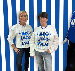 Big Wildcat Fan Sweatshirt