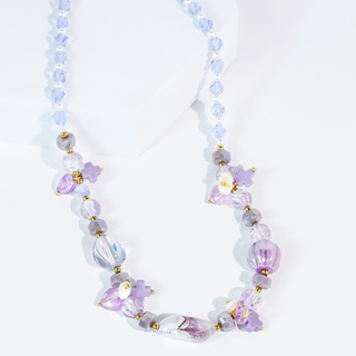 She's Sweet Beaded Necklace