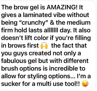 C&D Beauty Brow Lock Brow Gel