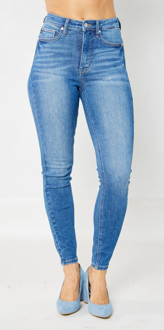 Judy Blue HW Tummy Control Classic Skinny Jean