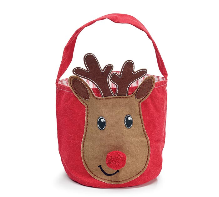 Rudolph The Red Nose Reindeer Bag