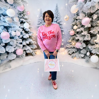 Simply Southern Tis The Season Holiday Sweater