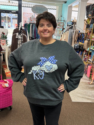 Kentucky Bow Sweatshirt