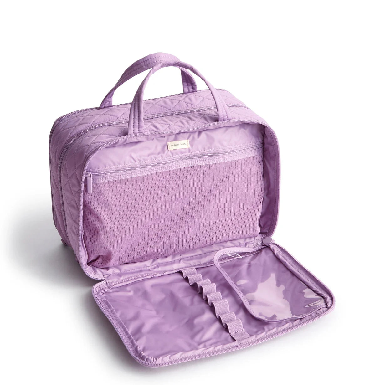 Vera Bradley Ultimate Travel Case Purple Rhapsody