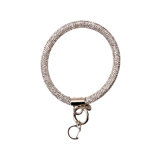 Simply Southern Rhinestone Bangle Key Ring