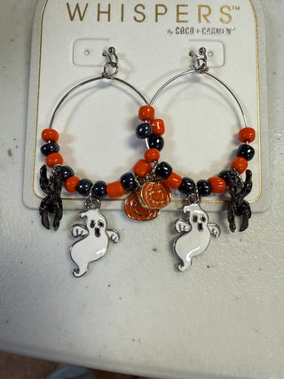 Whispers Spooky Charm Dangle