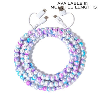 Beaded 6 Foot Phone Charger