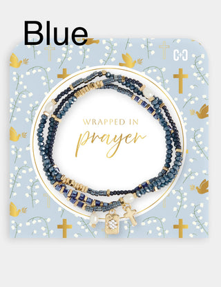 Wrapped in Prayer Bracelet