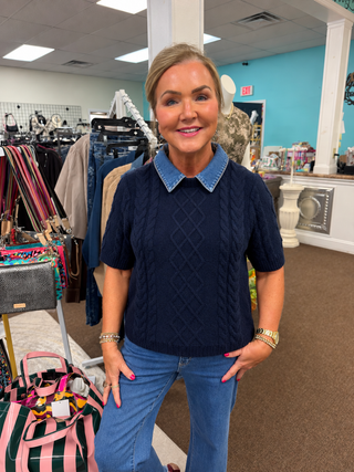 Collar Me Cute Sweater