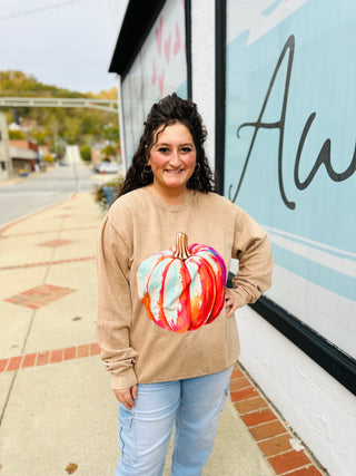 Pumpkin Sweatshirt